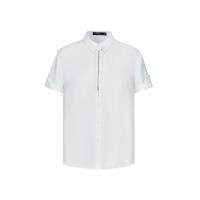 ราคา G2000 เสื้อเบลาส์สำหรับผู้หญิง Loose Fit สีขาวนวล 36 EU (MKP1956908)