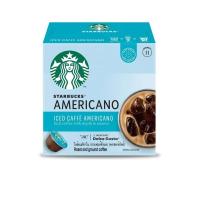 ราคา NESTLE กาแฟแคปซูล STARBUCKS Iced Caffé Americano สีท้องฟ้า (CDS90047558)