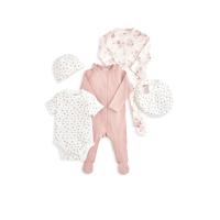 ราคา MAMAS & PAPAS ชุดเซ็ตเด็กเล็กผู้หญิง Floral 5 ชิ้น สีชมพู 9-12 Month (CDS21929458)
