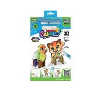 ราคา CREATE N COLOUR ชุดเซ็ตของเล่นระบายสี It'S My Nature แพ็ค 2 ชิ้น Lovebird/Cougar Cub หลากสี (CDS19270944)