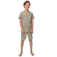 ราคา MARKS & SPENCER KIDS ชุดนอนเด็กเล็กผู้หญิง Pure Cotton Gaming สี Ivory 7-8 Years (GRCDS54525030041)