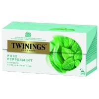 ราคา Twinings ชาอังกฤษ ทไวนิงส์ Pure Peppermint 2 กรัม 25 ซอง/กล่อง (MKP1640888)