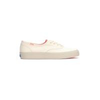 ราคา KEDS รองเท้าผ้าใบผู้หญิง รุ่น Keds Champion Gender Canvas Pop Outsole สีขาว/ สีส้ม 6.5 US (MKP1954668)