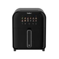 ราคา TEFAL หม้อทอดไร้น้ำมันอินฟราเรด ดิจิตอล Easy Fry Far-Infrared Vision (835 วัตต์, 6 ลิตร, สีดำ) รุ่น EY8218 (MKP1954469)