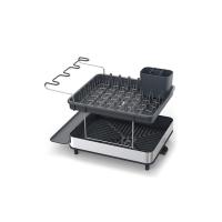 ราคา Joseph Joseph อุปกรณ์คว่ำจาน 2 ชั้น สแตนเลส รุ่น Excel สีเทา (CDS99065485)