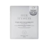ราคา HER HYNESS แผ่นมาส์กหน้า Instant Youth Aox Platinum 22 มล. (CDS17837774)