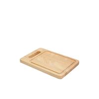 ราคา CUIZIMATE เขียงไม้ขอบมนมีร่อง รุ่น Naifu 9x13 สีไม้ (CDS34764305)