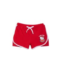ราคา SANRIO กางเกงขาสั้นเด็กโตผู้หญิง Hello Kitty สีแดง 110 JP (CDS21343759)