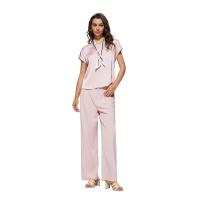 ราคา G2000 กางเกงสูทสำหรับผู้หญิง Straight Leg สีชมพู 34 EU (MKP1957078)