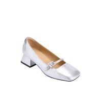 ราคา PAZZION รองเท้าส้นสูงผู้หญิง สายคาดเข็มขัด 40 EU (CDS21548178)