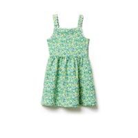 ราคา SFERA KIDS ชุดเดรสเด็กโตผู้หญิง Strap with Lace Detail And Back Slit Printed สีเขียวอ่อน 5 EU (CDS22093776)