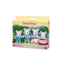 ราคา SYLVANIAN FAMILIES ครอบครัวตุ๊กตาหนูมาร์ชเมลโล รุ่น 53089 สีหลากสี (CDS17908948)