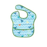 ราคา BUMKINS ผ้ากันเปื้อนกันน้ำ WHALE6 24M รุ่น S42 สีฟ้า (CDS86259200)