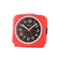 ราคา SEIKO CLOCK นาฬิกาปลุก รุ่น QHE194R สีแดง (CDS91631947)
