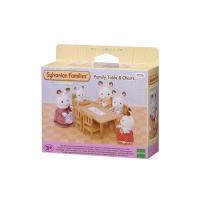 ราคา SYLVANIAN FAMILIES ของเล่นชุดโต๊ะทานอาหาร สีหลากสี (CDS13777456)