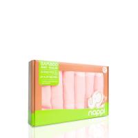 ราคา NAPPI ผ้าอ้อมใยไผ่ แพ็ค 6 ชิ้น สีชมพู รุ่น 27 65 cm (CDS12316526)
