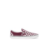 ราคา VANS รองเท้าผ้าใบยูนิเซ็กส์ Classic Slip-On Color Theory สี Check Rhododen 8 US (CDS19441290)