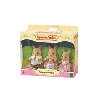 ราคา SYLVANIAN FAMILIES ครอบครัวตุ๊กตา Kangaroo Family Euro เวอร์ชั่น S รุ่น 52723 สีหลากสี (CDS13777067)