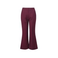 ราคา Shaka กางเกงผู้หญิง กางเกงขาตรง ปลายขางบาน สีแดง M (MKP1893554)