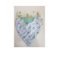 ราคา DISNEY ผ้ากันเปื้อนสามเหลี่ยม สีฟ้า (CDS20223786)