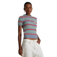 ราคา POLO RALPH LAUREN เสื้อสเวตเตอร์ผู้หญิง รุ่น WMPOSWENC021232 สีฟ้า M (MKP1961005)