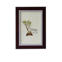 ราคา K.FLAG กรอบรูปไม้ ขนาด 8x12นิ้ว รุ่น 7F8X10 สีน้ำตาลเข้ม (CDS86715423)