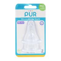 ราคา PUR จุกนมซิลิโคน ไซส์ M M (3206PURPU)