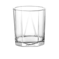 ราคา OCEAN แก้วทรงเตี้ย รุ่น Pyramid Rock 260 มล. สีโปร่งแสง 260 ml (CDS3231760)