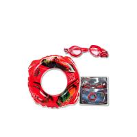 ราคา NA DREAMS แว่นตาว่ายน้ำเด็กลายการ์ตูน Disney พร้อมห่วงยาง รุ่น CD702037F สีหลากสี none (CDS88069654)