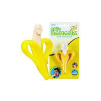 ราคา BABY BANANA แปรงสีฟันกล้วย รุ่น BB18001 สีเหลือง (CDS18314885)
