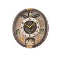 ราคา SEIKO CLOCK นาฬิกาเมโลดี้ รุ่น QXM385N สีเทา (CDS30542815)
