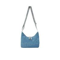 ราคา ANELLO กระเป๋าสะพายไหล่ ไซส์ Mini รุ่น NEW PLAYFUL CD6595B6-BGY สีฟ้า/เทา Mini (CDS95237336)