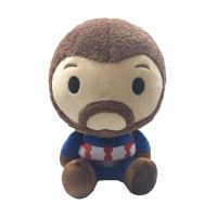 ราคา CARTOON CHARACTER ตุ๊กตา Captain America ขนาด 10 นิ้ว (CDS16412668)
