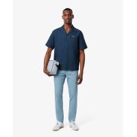 ราคา LACOSTE กางเกงชิโน่ผ้ายืดลาคอสท์ ทรงเข้ารูป สีน้ำเงิน 42 EU (MKP1959051)