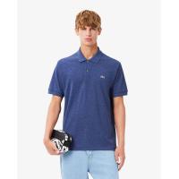ราคา LACOSTE เสื้อโปโลลาคอสท์ L.12.12 ผ้าคอตตอนปิเก้ สีน้ำเงิน 4 (MKP1821327)