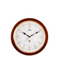 ราคา DOGENI นาฬิกาแขวนไม้ สีน้ำตาลเข้ม (CDS19283050)