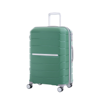 ราคา SAMSONITE FREEFORM กระเป๋าเดินทางขนาด 24 นิ้ว-สีเขียว 24 (MKP1962906)