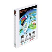 ราคา ELEPHANT ELEPHANT แฟ้ม 3 ห่วง PP Tearseal รุ่น 7330 สีขาว ขนาด A4 (MKP0977266)