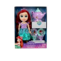 ราคา Disney Princess ตุ๊กตาเจ้าหญิงแอเรียล พร้อมชุดชา Ariel With Tea Set รุ่น DJ120212720000 (CDS93507578)