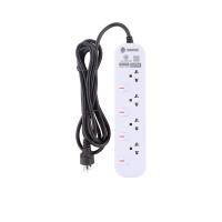 ราคา TOSHINO รางปลั๊กไฟ JT 16A 4 ช่อง 5 ม. รุ่น JT45M สีขาว (CDS94791013)