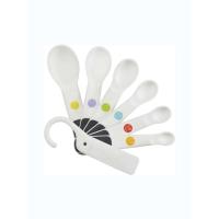 ราคา OXO ช้อนตวงพลาสติก จำนวน 7 ชิ้น รุ่น 11121802 สี ขาวขุ่น (CDS70236262)