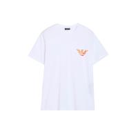 ราคา EMPORIO ARMANI เสื้อยืดผู้ชาย SS25 สี White Print Eagle M (CDS18053852)