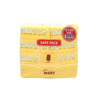 ราคา Baby Moby ผ้าเช็ดทำความสะอาดเอนกประสงค์ จำนวน 8 ห่อ (CDS24703680)