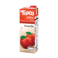ราคา TIPCO น้ำแอปเปิ้ล 100% 1 ลิตร ทิปโก้ (MKP1641745)