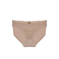 ราคา GUY LAROCHE กางเกงชั้นในลูกไม้ครึ่งตัว รุ่น GU3M83 สีน้ำตาลอ่อน ไซส์ LL LL US (CDS19268484)