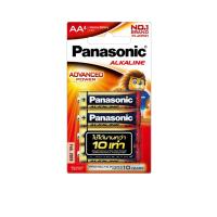 ราคา PANASONIC ถ่านอัลคาไลน์ ขนาด AA LR6T/8B สีแดง AA (CDS5259991)