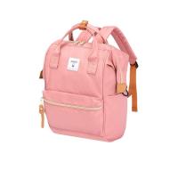 ราคา ANELLO กระเป๋าเป้สะพายหลัง Unisex รุ่น CROSS BOTTLE ไซส์ Small สีชมพู (CDS94357547)