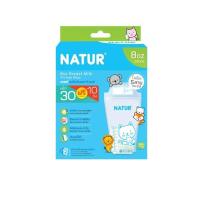 ราคา NATUR ถุงเก็บน้ำนม 8 ออนซ์ แพ็ค 30 คิวตี้ ฟรี 10 (5 ลาย 5 สี) (CDS88326108)