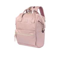 ราคา ANELLO กระเป๋าเป้สะพายหลัง Unisex รุ่น RETRO ไซส์ Regular สีชมพู (CDS94357943)