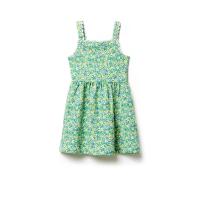 ราคา SFERA KIDS ชุดเดรสเด็กโตผู้หญิง Strap with Lace Detail And Back Slit Printed สีเขียวอ่อน 9 EU (CDS22093806)